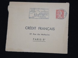 FRANCE - Entier Postal ( Enveloppe ) De Clermont Ferrand Pour Paris En 1964 - à Voir - Lot P8467 - Enveloppes Types Et TSC (avant 1995)