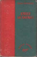 C1  Nancy RUTLEDGE Emily Le Saura SERIE BLEME CARTONNEE 1950 Epuise - Série Blême