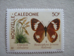 NOUVELLE CALEDONIE    P 590  * *      PAPILLON - Ongebruikt