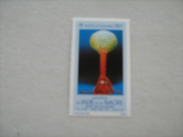 NOUVELLE CALEDONIE    P 591  * *   EXPO DE JADE ET DE NACRE - Unused Stamps
