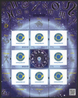 Moldova 2013 Personalised Stamps Second Edition Signs Of The Zodiac - Astrologie