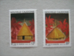 NOUVELLE CALEDONIE    P 609/610 * *     CASES CALEDONIENNES - Unused Stamps