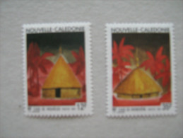 NOUVELLE CALEDONIE    P 609/610 * *     CASES CALEDONIENNES - Neufs