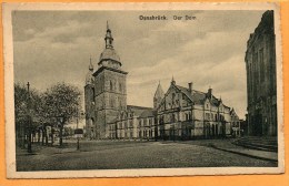 Osnabruck 1910 Postcard - Osnabrück