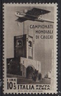 PIA -  ITALIA  - 1934 : 2° Campionato Mondiale Di Calcio  - (SAS  P.A. 72 ) - 1934 – Italië