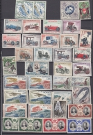 PETIT LOT  VARIE  TP MONACO OBLITERES ET NEUFS - Collections, Lots & Series