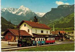 Autriche - Zell Am Ziller Hobby Zug - Zillertal