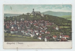 Königstein Im Taunus (Allemagne, Hesse)  : Blick General Im 1905 PF. - Koenigstein