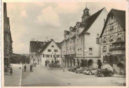 Allemagne - Sigmaringen - Markplatz - Sigmaringen