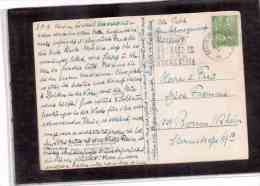 DE872 -    BERLIN-CHARLOTTENBURG  6.10.1954 - Lettres & Documents