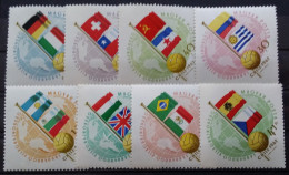 Hungary, 1962, MI: 1830/37 (MNH) - 1962 – Chili