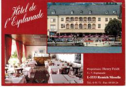 Luxembourg - Remich Hotel De L'Esplanade - Remich