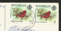 SEYCHELLES Anse Fourmis La Digue Victoria 1986 - Seychellen