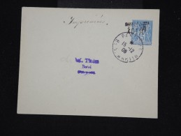 FRANCE - Entier Postal ( Enveloppe ) Surchargé Avec Variété Double Surcharge De Paris En 1906 - à Voir - Lot P8517 - Enveloppes Types Et TSC (avant 1995)