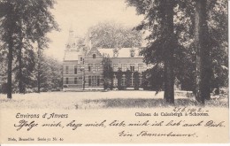 Schooten, Chateau De Calesbergh, Nels (05686) - Schoten