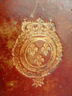 OFFICE DE LA SEMAINE SAINTE / MAROQUIN AUX ARMES DE LOUIS XIV ( Rare ) - Jusque 1700