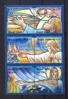 BRAZIL 2000 Christmas - Unused Stamps