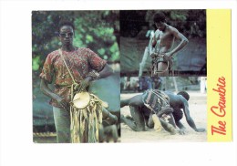 Gambie - THE GAMBIA - Folklore Musique Danse Combat Entre Hommes - Sifflet Tam-tam - - Gambia