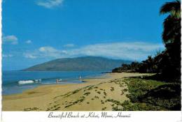 Amérique - Etats-Unis - Hawai  Maui  - Beach At Kihei - Kauai