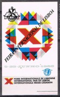 Viñeta Feira Internacional LISBOA (Portugal) 1969 ** - Unused Stamps