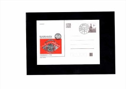 Entier Postal Oblitéré 1997 CDV 19 Kalokagatia Optique - Postkaarten