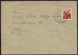 LIECHTENSTEIN - SCHAAN / 1945 LETTRE POUR LA SUISSE (ref 6813) - Storia Postale