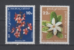 (S1197) FRENCH POLYNESIA, 1979 (Flowers). Complete Set. Mi ## 272-273. MNH** - Unused Stamps