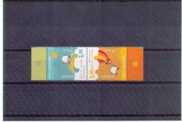 Bosnien&Herzegowina Kroatische Post 2010 Europa Cept Satz Postfrisch / Croatian Part Europa Cept Set Unmounted Mint - 2010