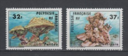 (S1195) FRENCH POLYNESIA, 1979 (Corals). Complete Set. Mi ## 276-277. MNH** - Nuovi