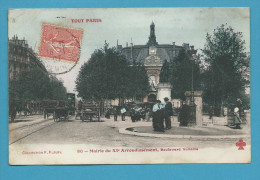 CPA 80 TOUT PARIS Mairie Du XIème Arrondissement, Boulevard Voltaire éditeur FLEURY - Arrondissement: 11