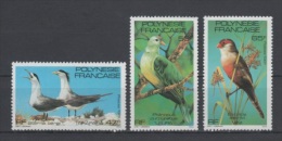 (S1203) FRENCH POLYNESIA, 1981 (Birds). Complete Set. Mi ## 333-335. MNH** - Ungebraucht