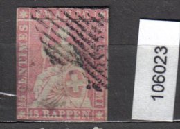 Zst 24G Mi 15 Gestempelt - Used Stamps