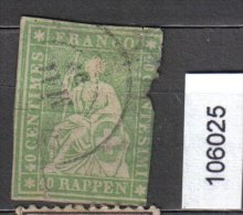 Zst 26C Mi 17 Gestempelt - Used Stamps