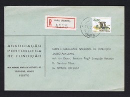 DOLMEN De CARRAZEDA City Archaeology Archèologie Archaeological Archäologie Pmk Porto Cover 1975 Sp3402 - Archéologie