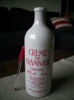 ANCIENNE BOUTEILLE CREME DE FRAMBOISE - Other & Unclassified
