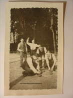 PHOTO ANNEES 1930 / 1940 - PETANQUE ? BOULES LYONNAISES ? - 7cm X 11cm - Deportes