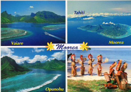 Carte Morea  " île Soeur De Tahiti " TBE - Tahiti