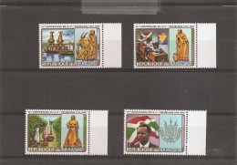 Burundi ( 949A / 949D XXX -MNH) - Nuovi