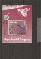 Espace -Fusée ( BF 383 XXX -MNH- Du Paraguay) - Amérique Du Sud