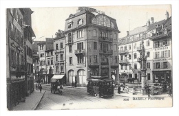 (5300-00) Basel - Fishmarkt - Tramway - Other & Unclassified