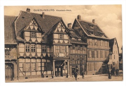 (5313-00) Quedlinburg - Klopstock Haus - Quedlinburg