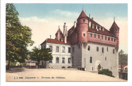 - 941 -   LAUSANNE  Terrasse Du Chateau - Lausanne