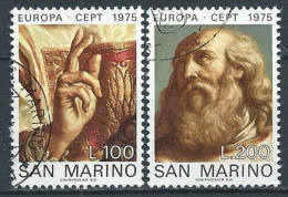 1975 SAN MARINO USATO EUROPA - VA23 - Usados