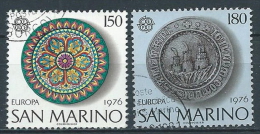1976 SAN MARINO USATO EUROPA - VA23 - Usados