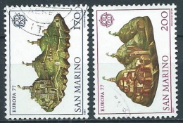 1977 SAN MARINO USATO EUROPA - VA23 - Usados