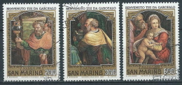 1981 SAN MARINO USATO NATALE - VA24 - Usados