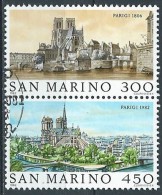 1982 SAN MARINO USATO PARIGI - VA24 - Usados