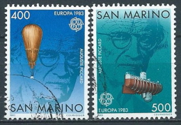 1983 SAN MARINO USATO EUROPA - VA24 - Used Stamps