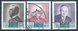 1984 SAN MARINO USATO COMITATO OLIMPICO CIO - VA24 - Gebraucht