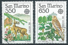 1986 SAN MARINO USATO EUROPA - VA24 - Usati